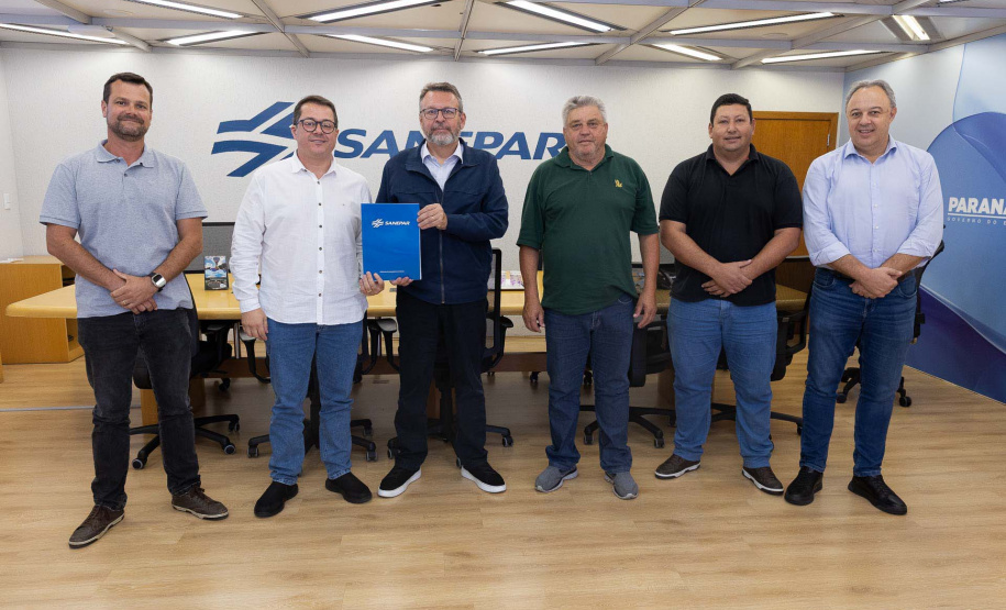 Sanepar firma nova parceria na Lapa para abastecimento de água em comunidades rurais