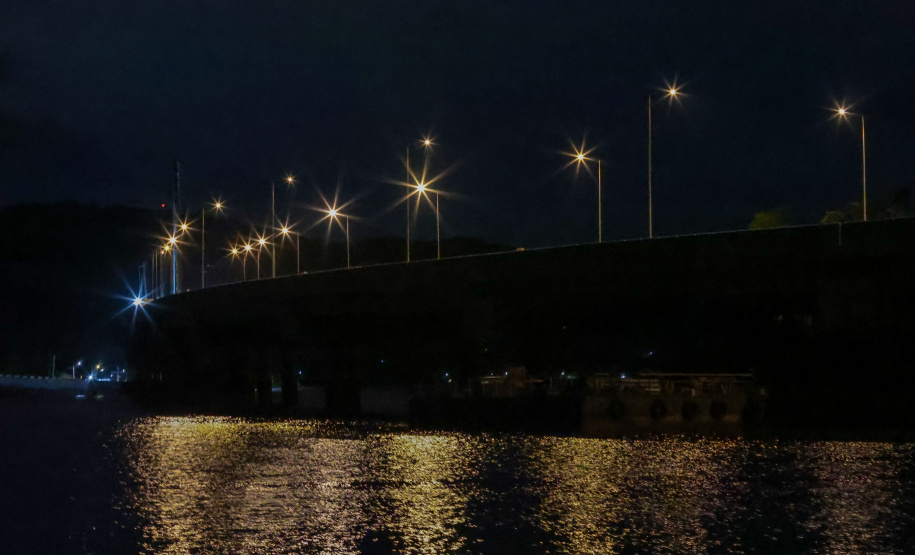 Governador Ratinho Junior anuncia entrega da Ponte de Guaratuba para 29 de abril