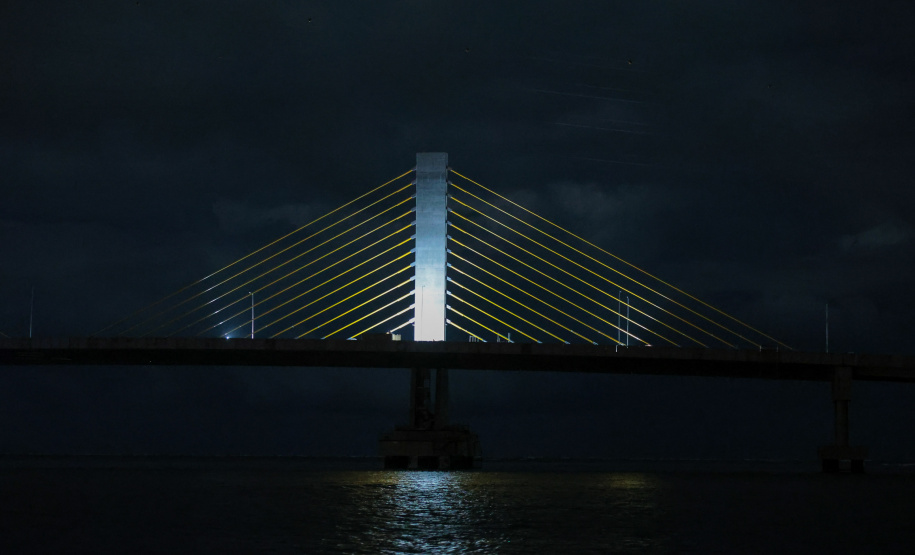 Governador Ratinho Junior anuncia entrega da Ponte de Guaratuba para 29 de abril