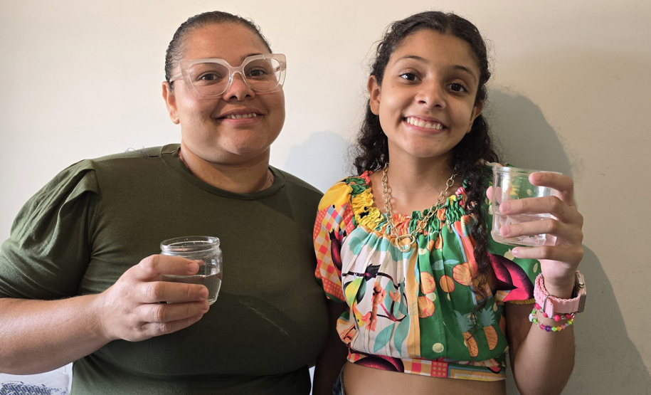 Sanepar incluiu mais de 100 mil famílias no mapa do esgotamento sanitário em 2025