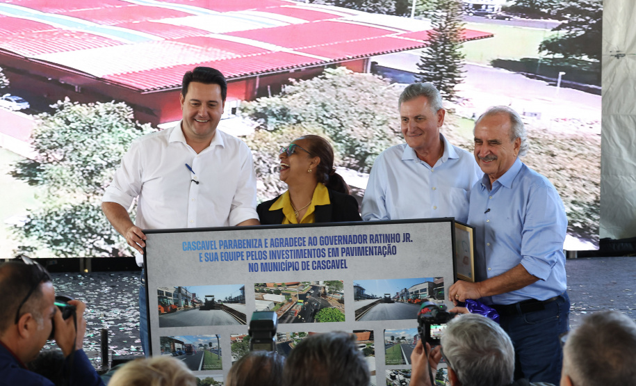 CASCAVEL - TRINCHEIRA