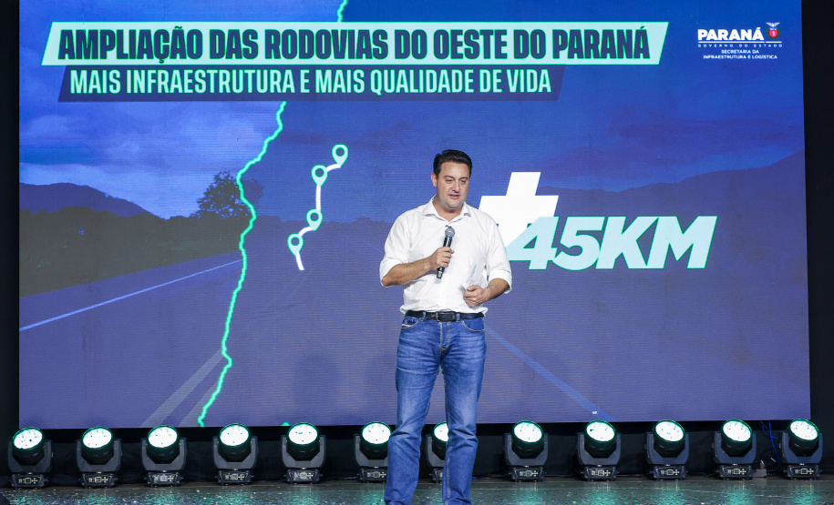 Rodovias estaduais da região Oeste terão 45 km de terceiras faixas