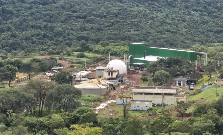 Obra na ETE Norte visa fornecimento de energia para operação da própria unidade