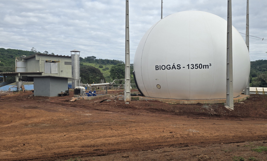 Obra na ETE Norte visa fornecimento de energia para operação da própria unidade