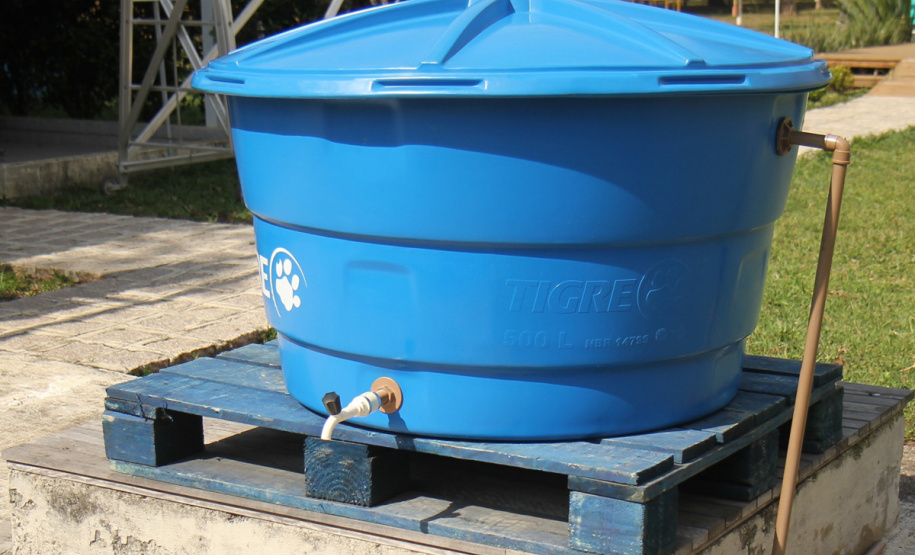 SANEPAR - Caixa-d’água garante estabilidade e usuários não percebem as manutenções no sistema de água