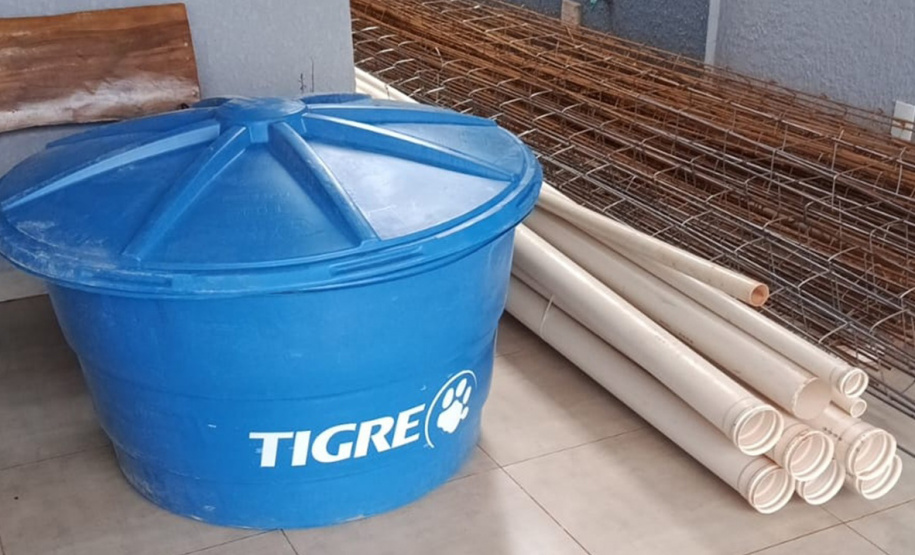 SANEPAR - Caixa-d’água garante estabilidade e usuários não percebem as manutenções no sistema de água