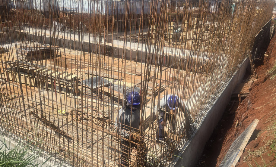 Sanepar acelera obra no sistema de abastecimento de Faxinal