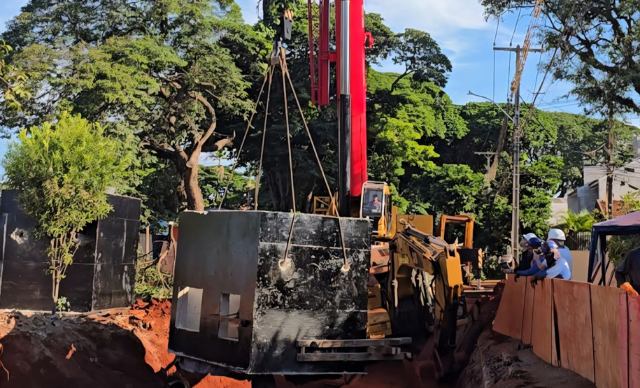 Sanepar conclui etapa crucial da obra que duplica capacidade de água na Zona Norte