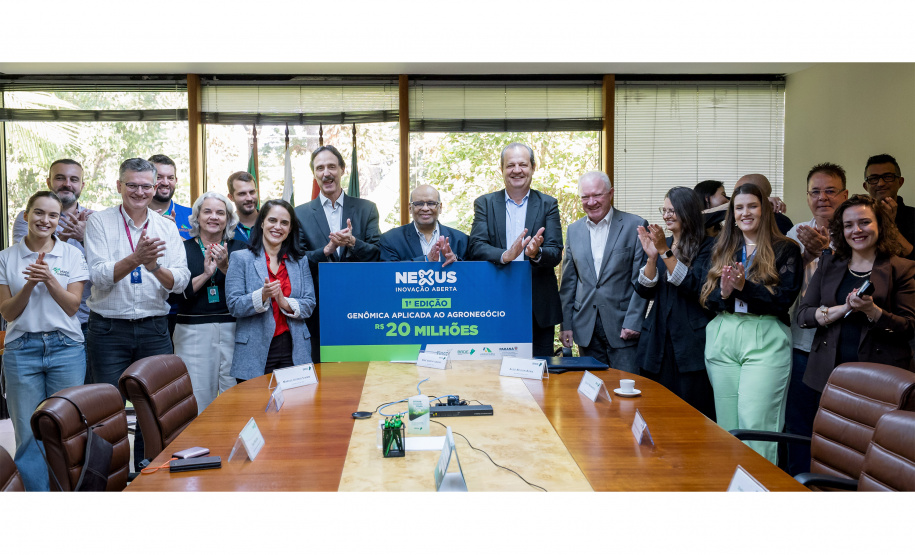 Paraná lança programa de inovação aberta com R$ 20 milhões para projetos de genômica no agro