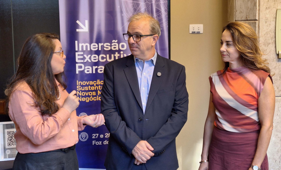 VIAJE PARANÁ - Líderes de turismo de Foz do Iguaçu participam de curso inédito promovido pelo Estado