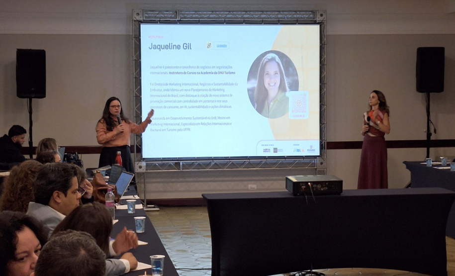 VIAJE PARANÁ - Líderes de turismo de Foz do Iguaçu participam de curso inédito promovido pelo Estado