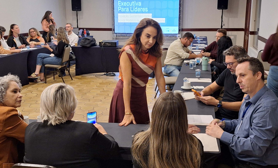 VIAJE PARANÁ - Líderes de turismo de Foz do Iguaçu participam de curso inédito promovido pelo Estado