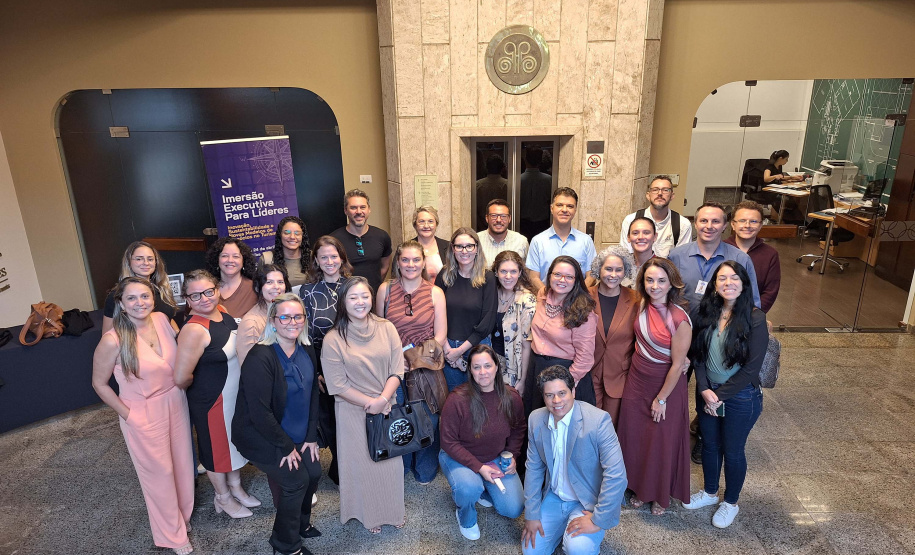 VIAJE PARANÁ - Líderes de turismo de Foz do Iguaçu participam de curso inédito promovido pelo Estado