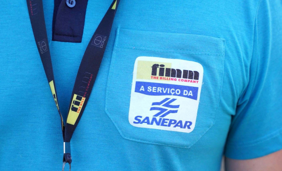 Sanepar expande pagamento no portão de casa para evitar cortes de água