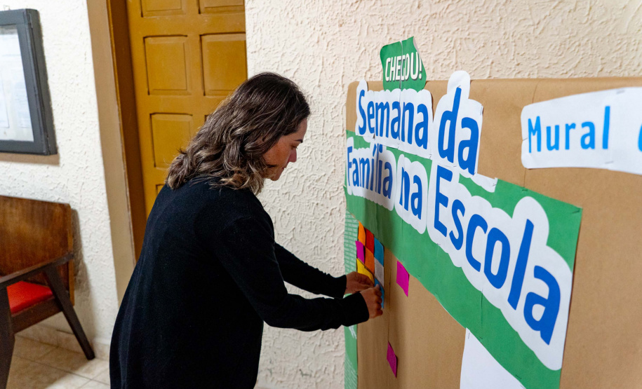 Semana da Família na Escola mobiliza pais e responsáveis em mais de 2 mil colégios estaduais