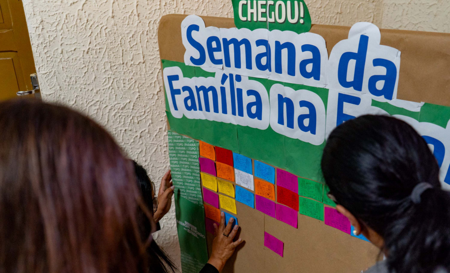 Semana da Família na Escola mobiliza pais e responsáveis em mais de 2 mil colégios estaduais