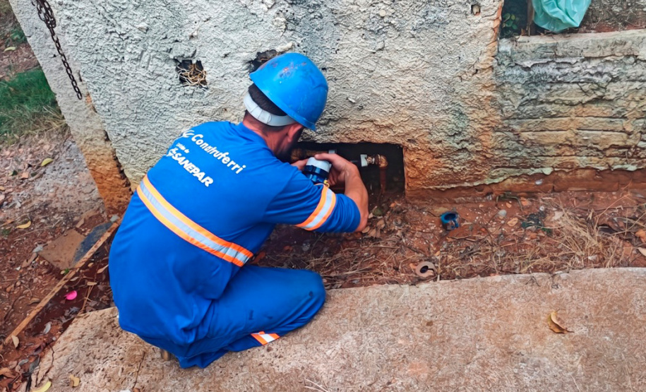 Sanepar renova seu parque de hidrômetros com substituição de 380 mil equipamentos em todo o Paraná