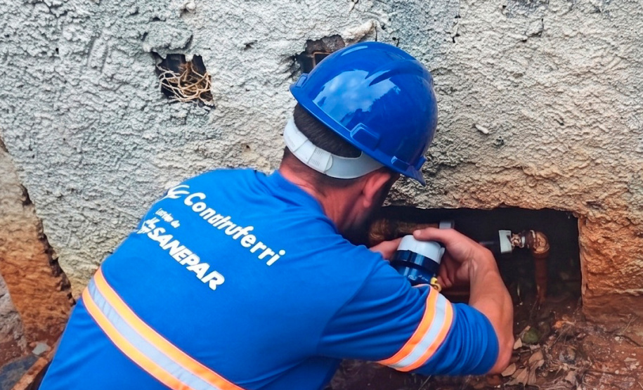 Sanepar renova seu parque de hidrômetros com substituição de 380 mil equipamentos em todo o Paraná