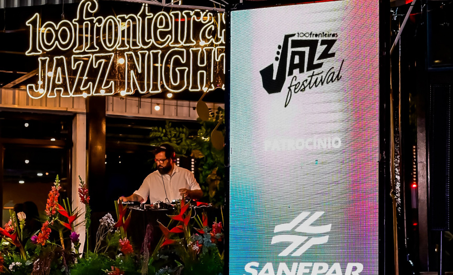 Sanepar leva o compromisso com a qualidade de vida ao 100fronteiras JAZZ Festival