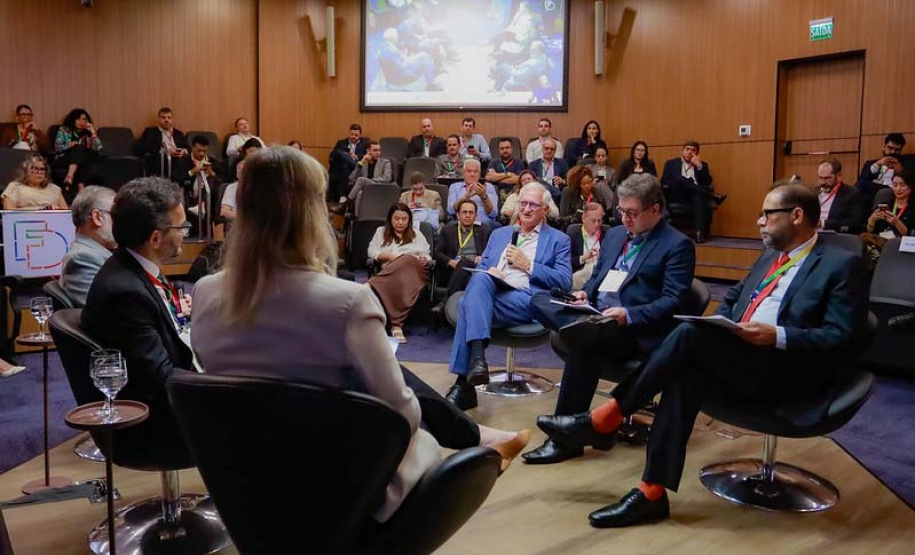 Em Fórum de Desenvolvimento da ABDE, BRDE leva debate sobre fundos garantidores, marcos regulatórios e biodiversidade