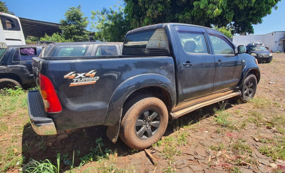 Está aberto o período de lances do leilão de veículos oficiais do Estado