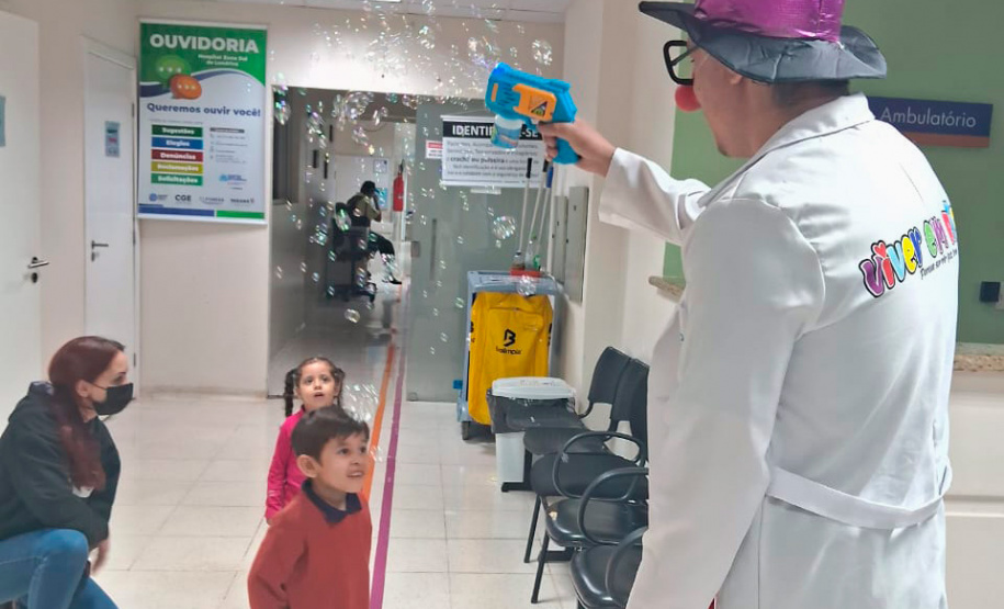 Hospital Zona Sul de Londrina realiza 4º mutirão de cirurgias infantis no feriado do Dia do Trabalhador