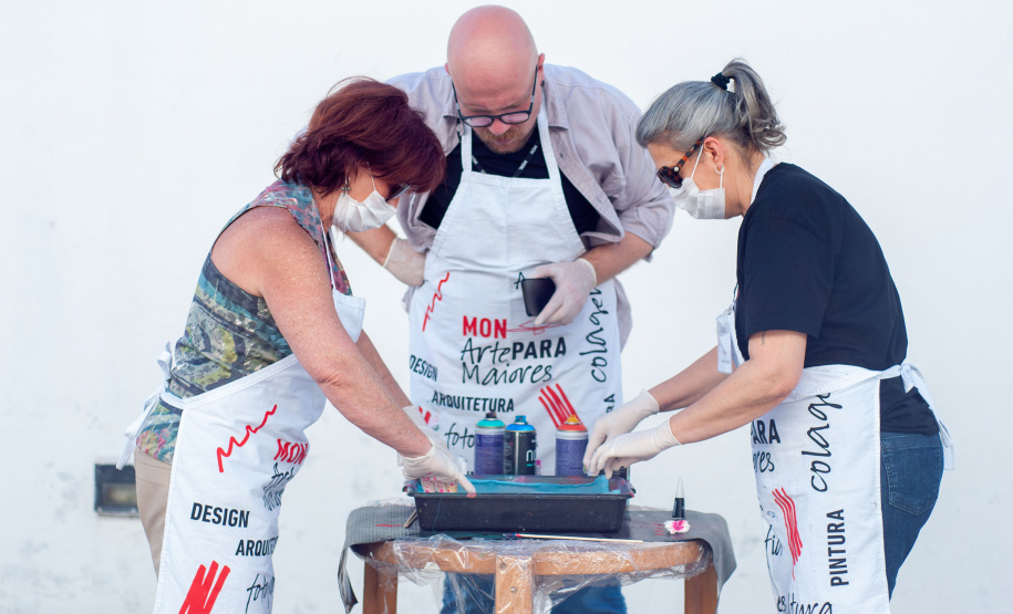 MON oferece atividade especial para o público 60+