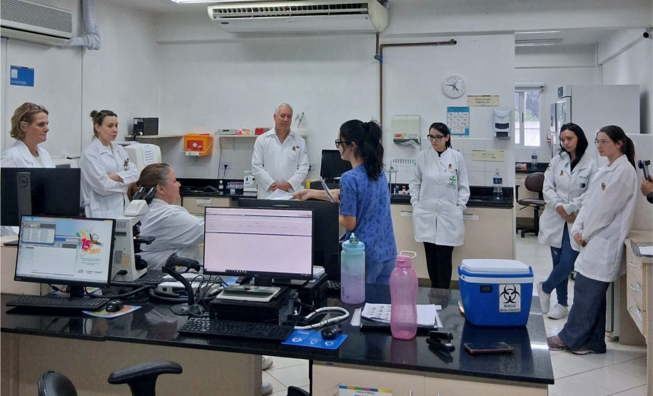 SESA - Abril Azul: Hospital Infantil Monastier intensifica capacitação e aprimora atendimento a pacientes com TEA