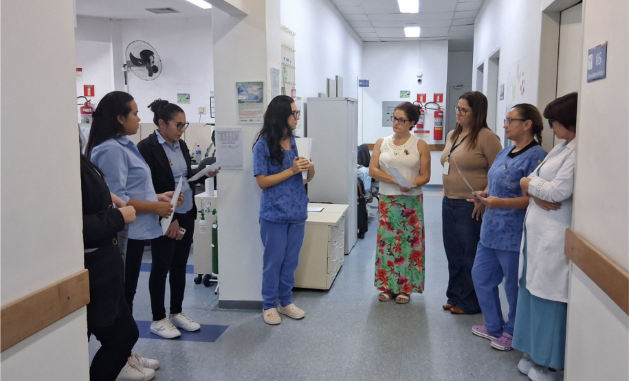 SESA - Abril Azul: Hospital Infantil Monastier intensifica capacitação e aprimora atendimento a pacientes com TEA