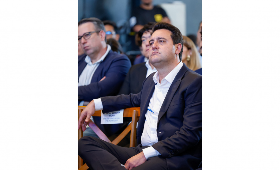 Governador apresenta avanços da construção civil na posse do Sinduscon-PR Noroeste