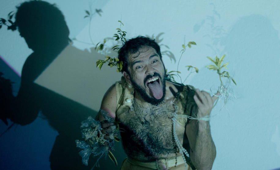 Museu Paranaense encerra Abril Indígena com performance e contação de história