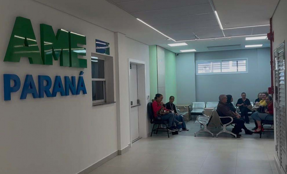 AME de São José dos Pinhais inicia atendimentos e fortalece a regionalização da saúde