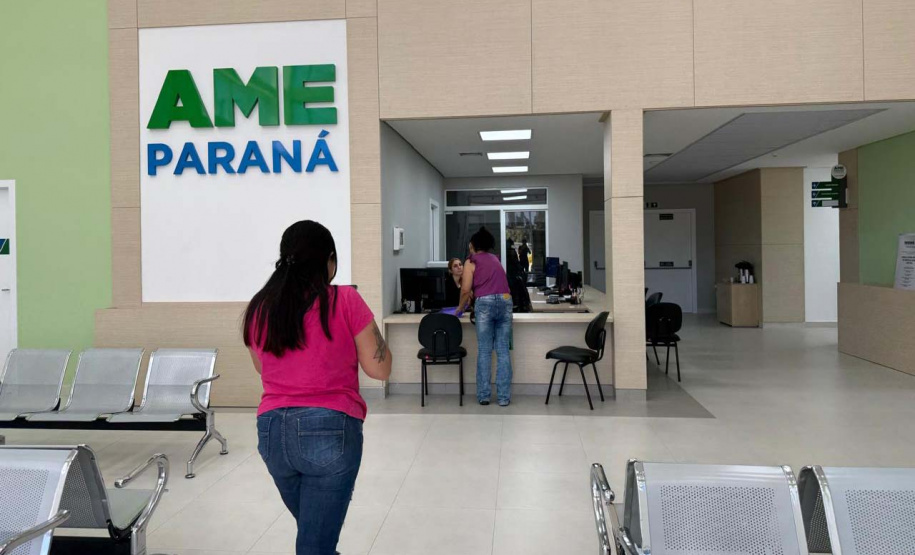 AME de São José dos Pinhais inicia atendimentos e fortalece a regionalização da saúde