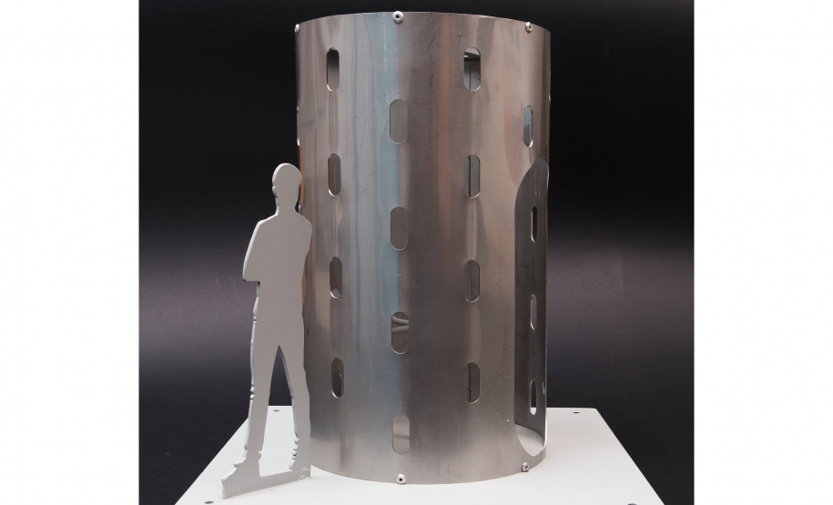 MON inaugura obra do artista avaf e convida o público a uma caça às artes na área externa do Museu