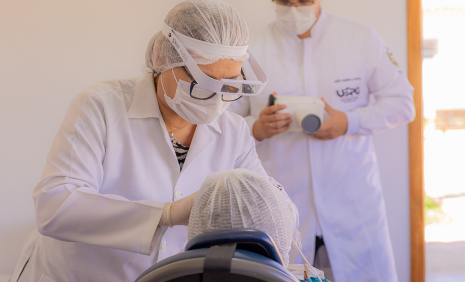 Projeto de extensão inicia atendimento odontológico no Condomínio do Idoso em Jaguariaíva