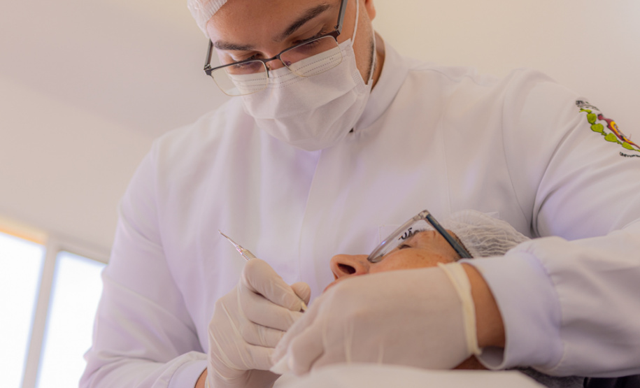 Projeto de extensão inicia atendimento odontológico no Condomínio do Idoso em Jaguariaíva