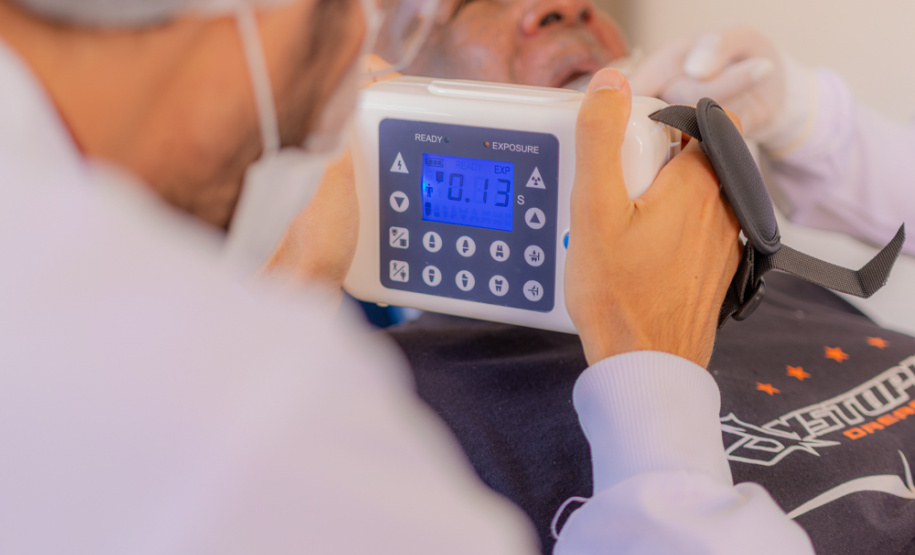 Projeto de extensão inicia atendimento odontológico no Condomínio do Idoso em Jaguariaíva