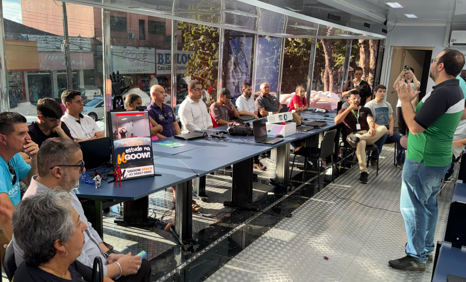 INOVAÇÃO: Jaboti e Wenceslau Braz recebem atividades da Carreta da Inovação nesta semana