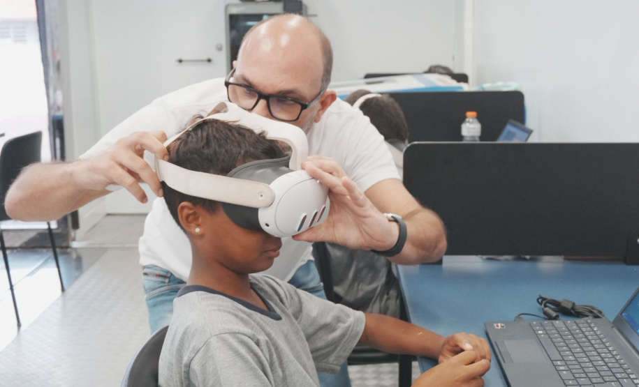 Bom Sucesso e Guaraci recebem atividades da Carreta da Inovação nesta semana