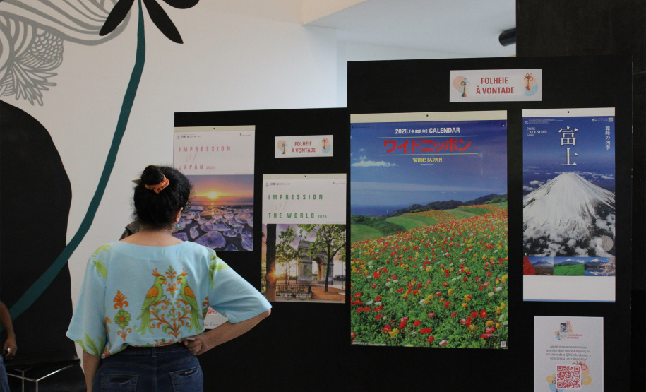 BPP - Exposição Calendários japoneses Naomi Mateus
