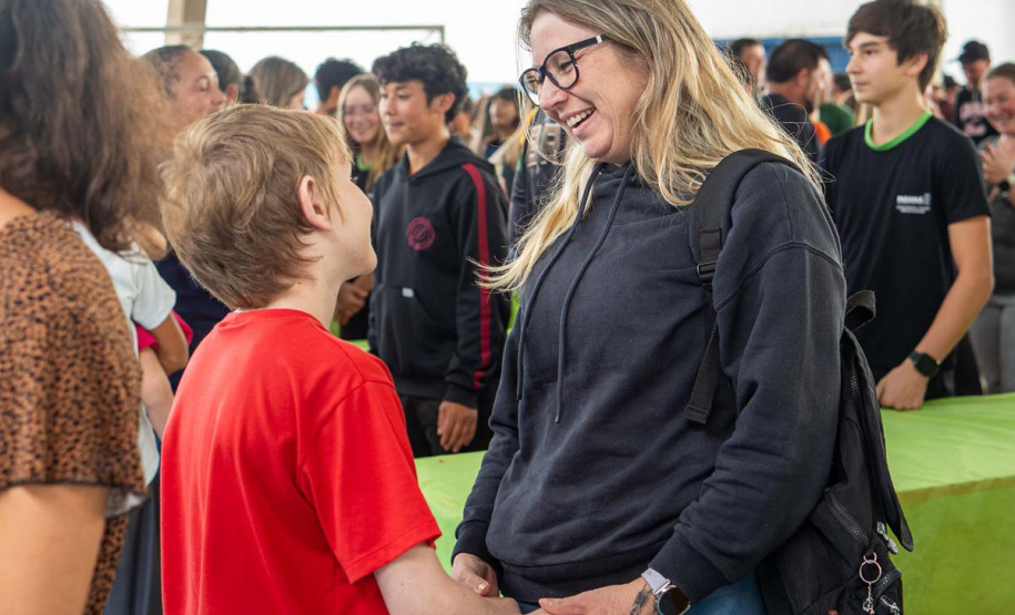 Dia da Escola integra famílias e equipes em unidades do Parceiro da Escola