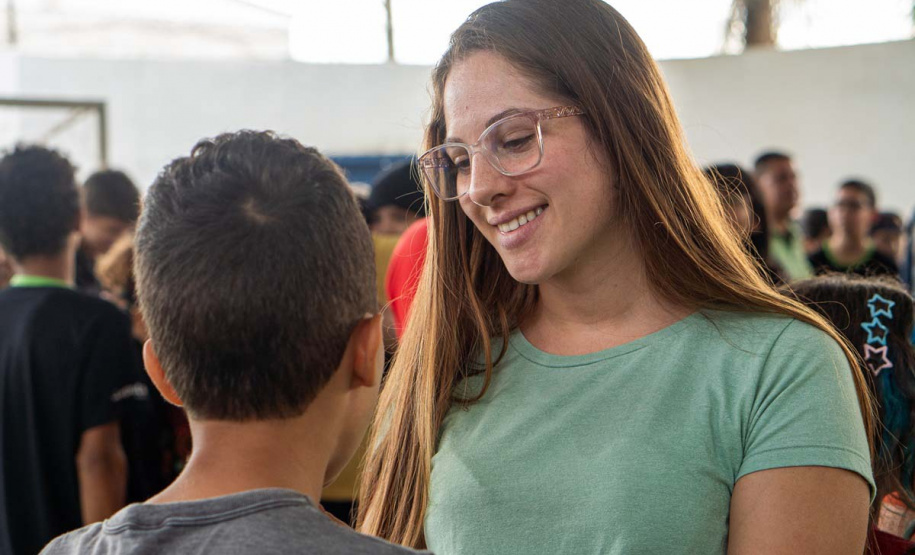 Dia da Escola integra famílias e equipes em unidades do Parceiro da Escola