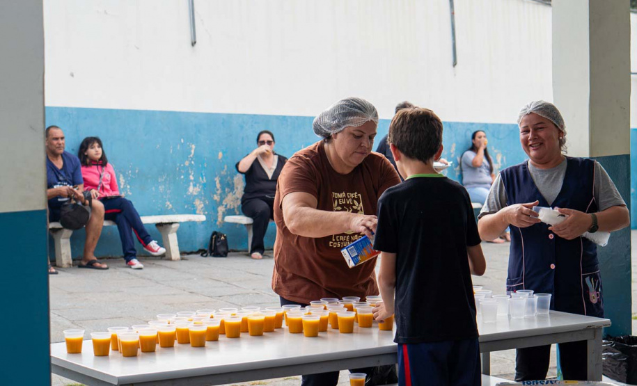 Dia da Escola integra famílias e equipes em unidades do Parceiro da Escola