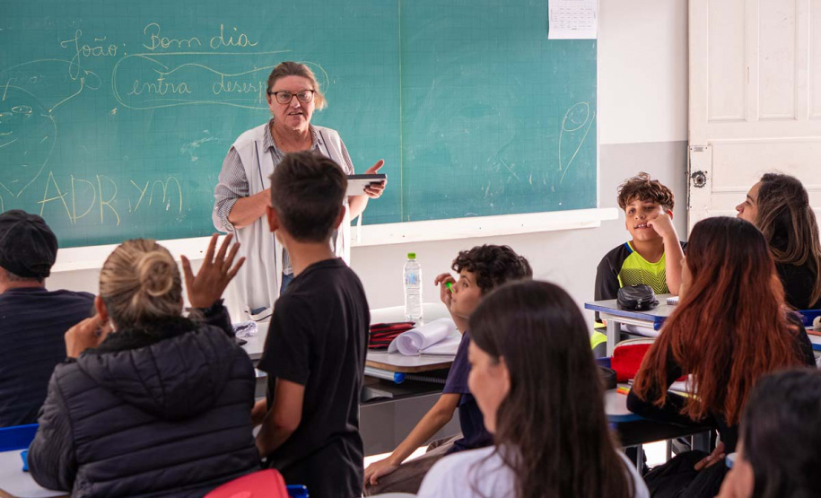 Dia da Escola integra famílias e equipes em unidades do Parceiro da Escola