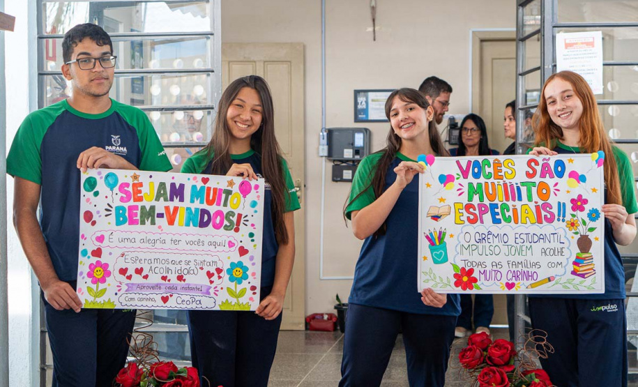 Dia da Escola integra famílias e equipes em unidades do Parceiro da Escola