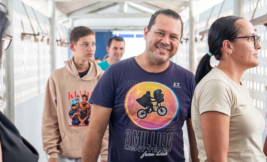 Dia da Escola integra famílias e equipes em unidades do Parceiro da Escola