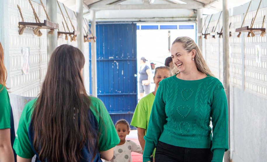Dia da Escola integra famílias e equipes em unidades do Parceiro da Escola