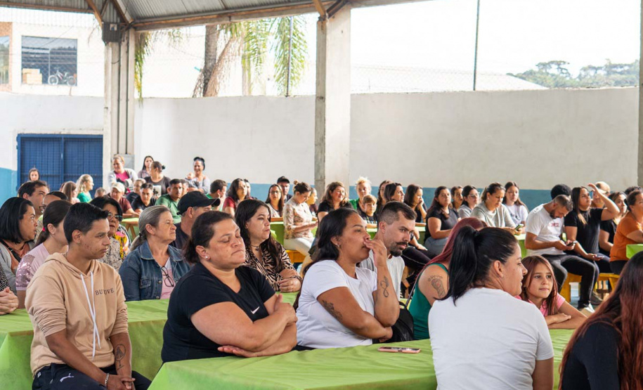 Dia da Escola integra famílias e equipes em unidades do Parceiro da Escola