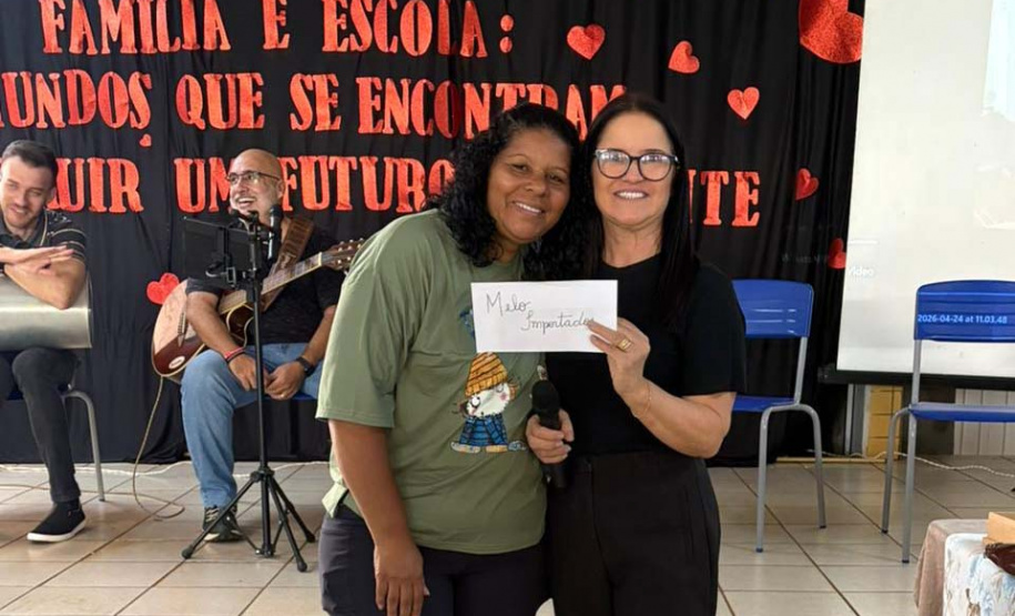 Dia da Escola integra famílias e equipes em unidades do Parceiro da Escola