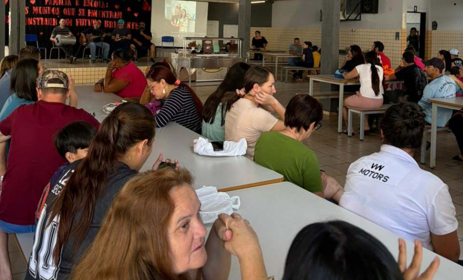Dia da Escola integra famílias e equipes em unidades do Parceiro da Escola